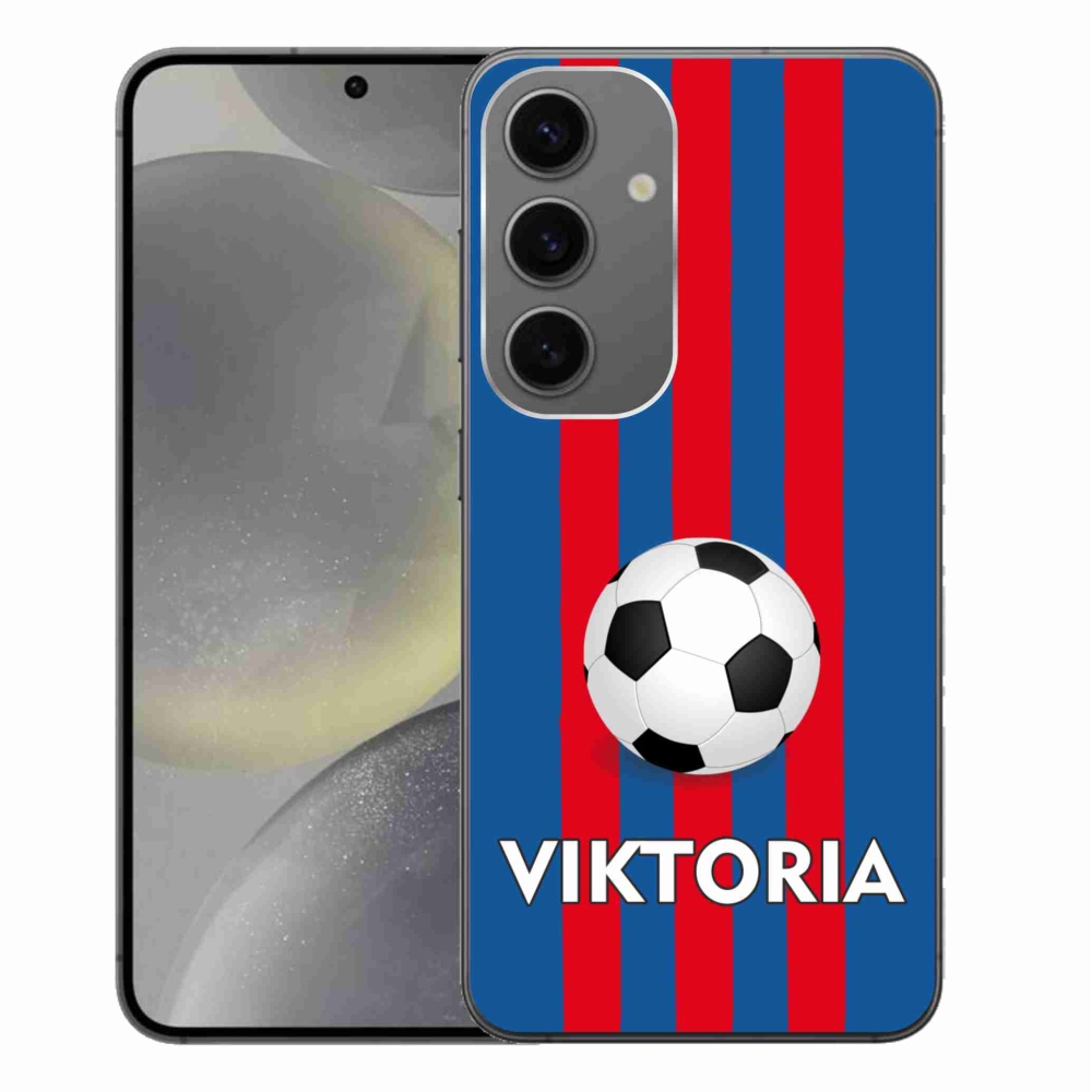 Gélový kryt mmCase na Samsung Galaxy S24+ - Viktoria