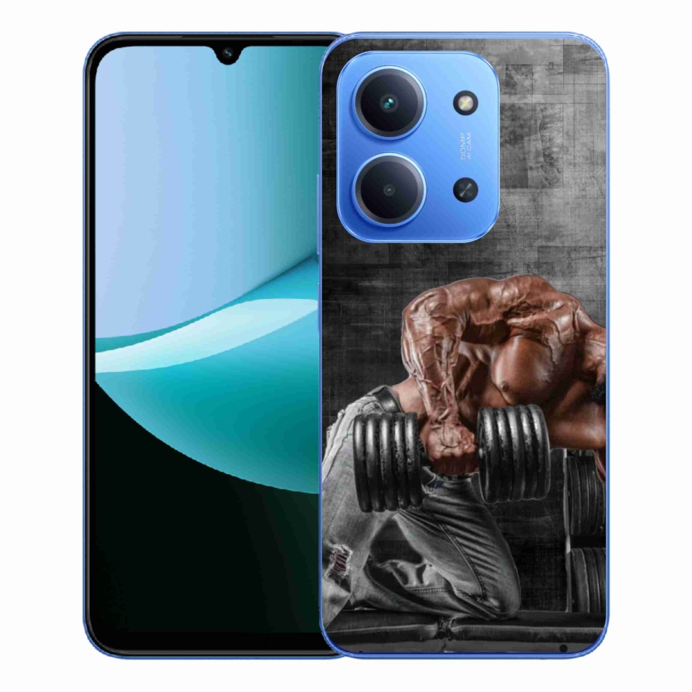 Gélový kryt mmCase na Xiaomi Redmi 15C 4G/5G (173mm) - posilňovanie 1