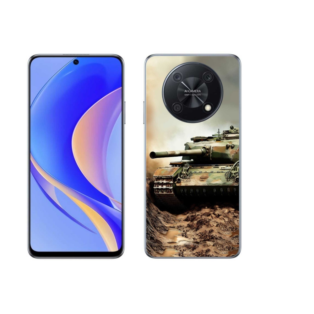 Gélový kryt mmCase na Huawei Nova Y90 - tank