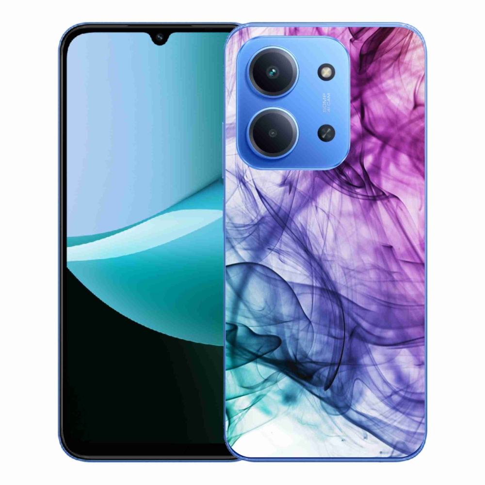 Gélový kryt mmCase na Xiaomi Redmi 15C 4G/5G (173mm) - abstraktný vzor