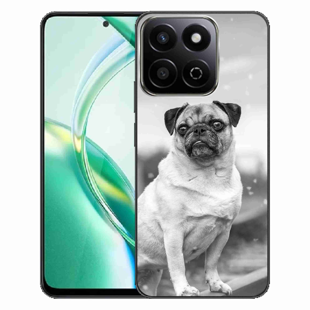 Gélový obal mmCase na Honor 200 Smart 5G - mops