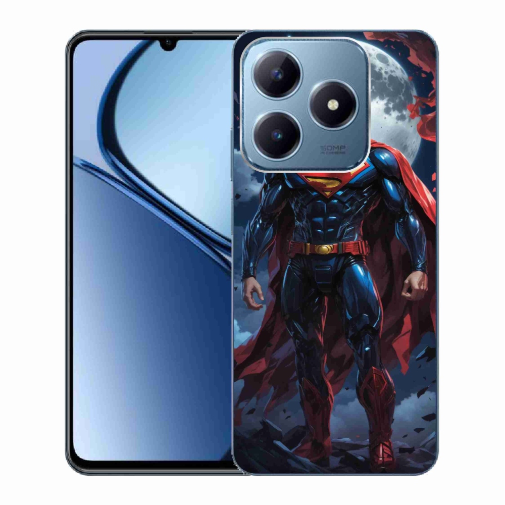 Gélový kryt mmCase na Realme C63 - superman