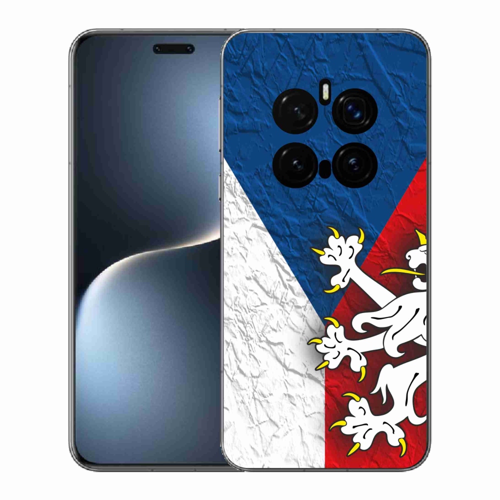 Gélový kryt mmCase na Honor Magic 7 Pro 5G - česká vlajka 1
