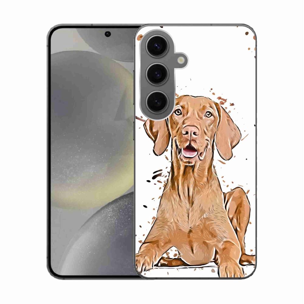 Gélový kryt mmCase na Samsung Galaxy S24 - maďar