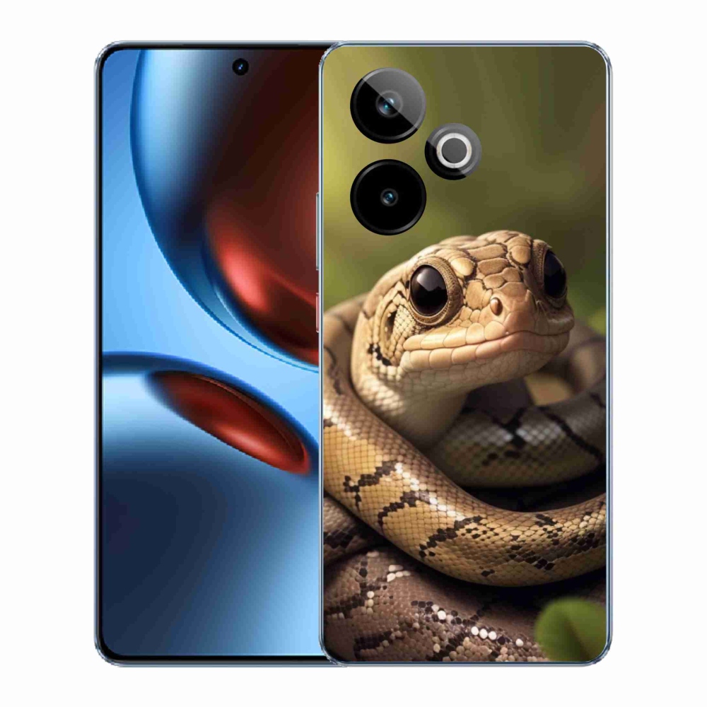 Gélový kryt mmCase na Realme GT 7 5G/GT 7T 5G - had 1