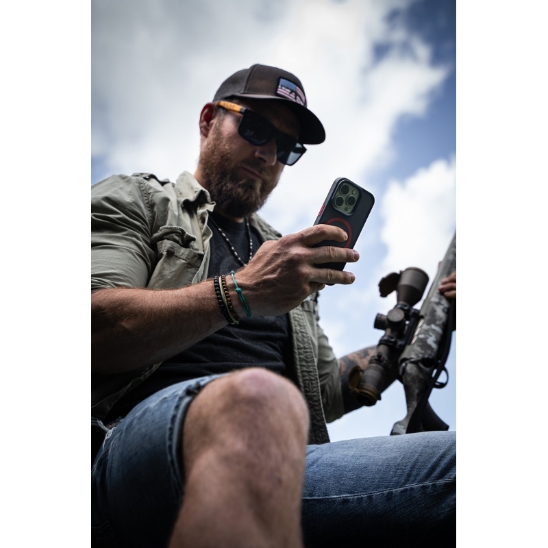 Tactical MagForce Hyperstealth 2.0 Kryt pre iPhone 13 Pro Max Black/Red