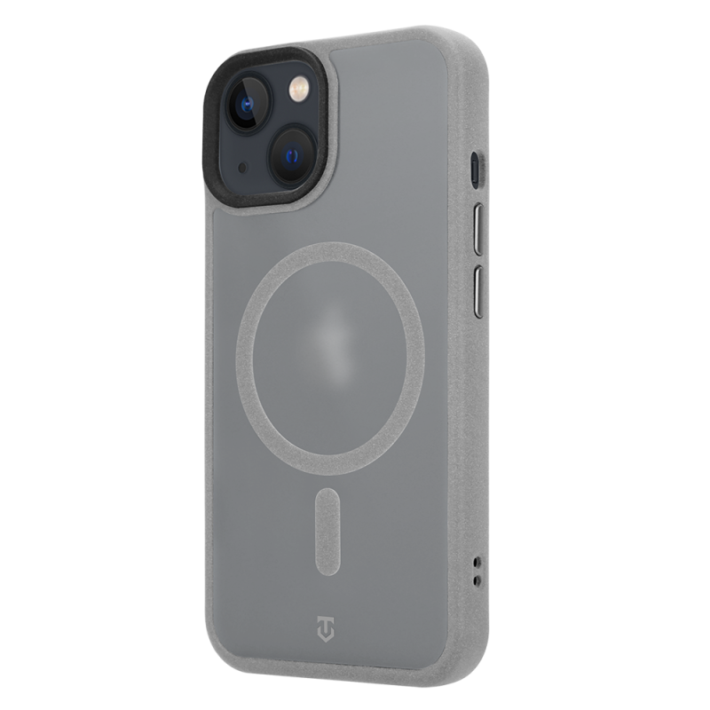 Tactical MagForce Hypersand puzdro pre Apple iPhone 13, svetlošedé