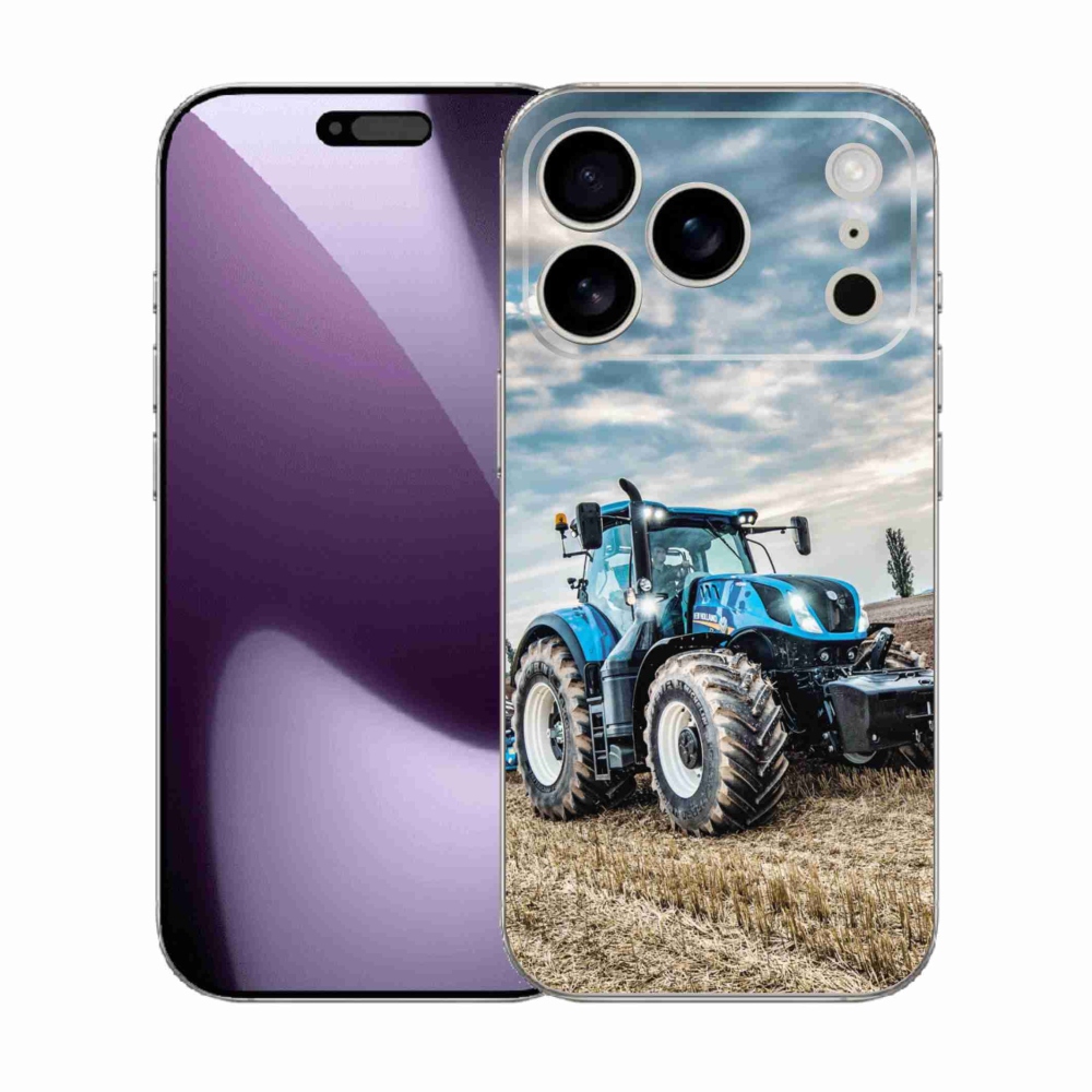 Gélový kryt mmCase na iPhone 17 Pro - traktor 2