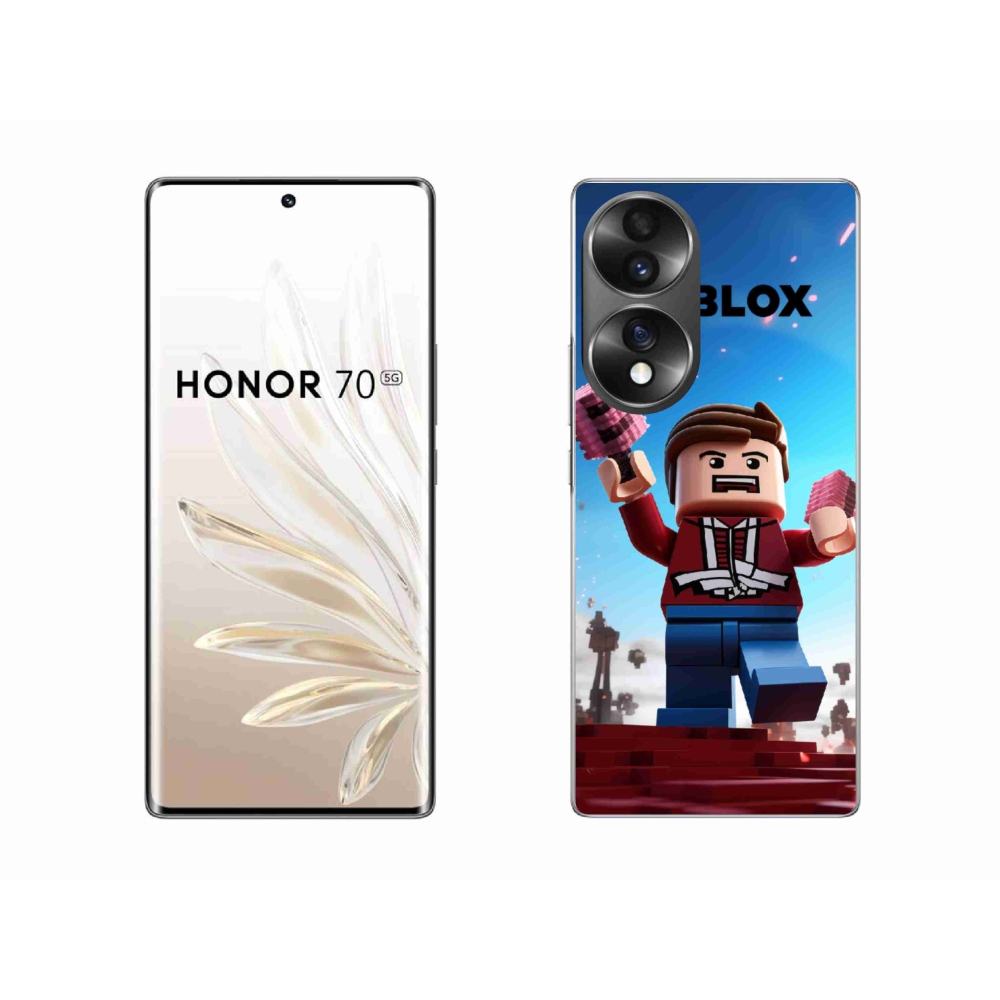 Gélový kryt mmCase na Honor 70 - roblox 2