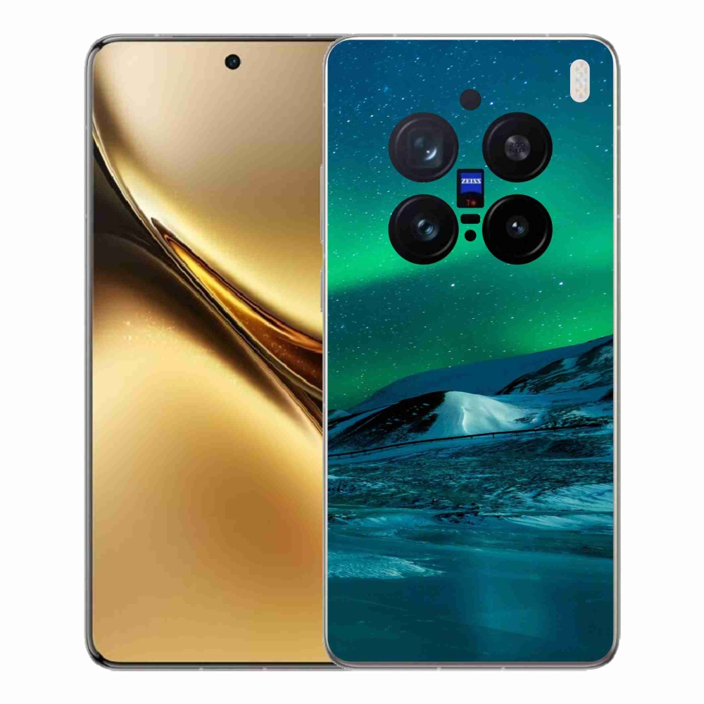 Gélový kryt mmCase na Vivo X200 Pro 5G - polárna žiara