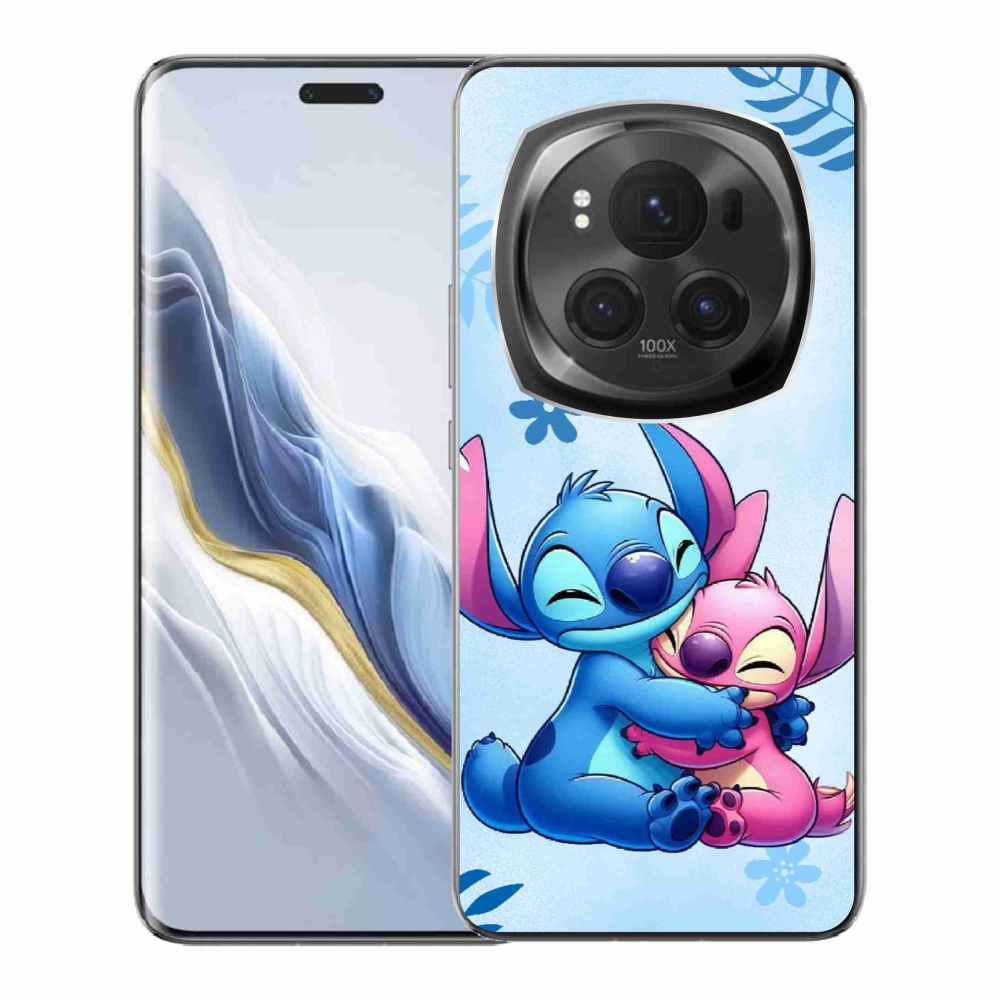 Gélový kryt mmCase na Honor Magic 6 Pro 5G - stitch 1