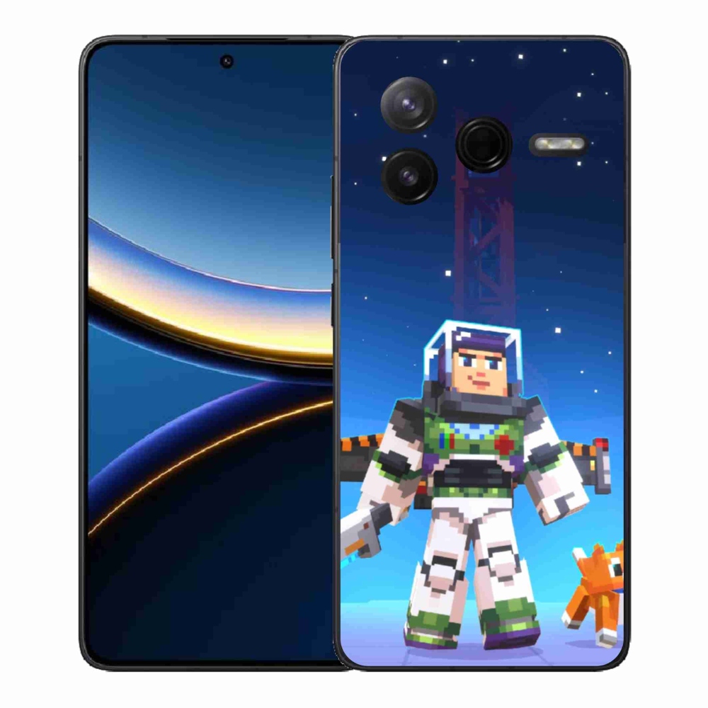 Gélový kryt mmCase na Xiaomi Poco F7 Pro - minecraft 2