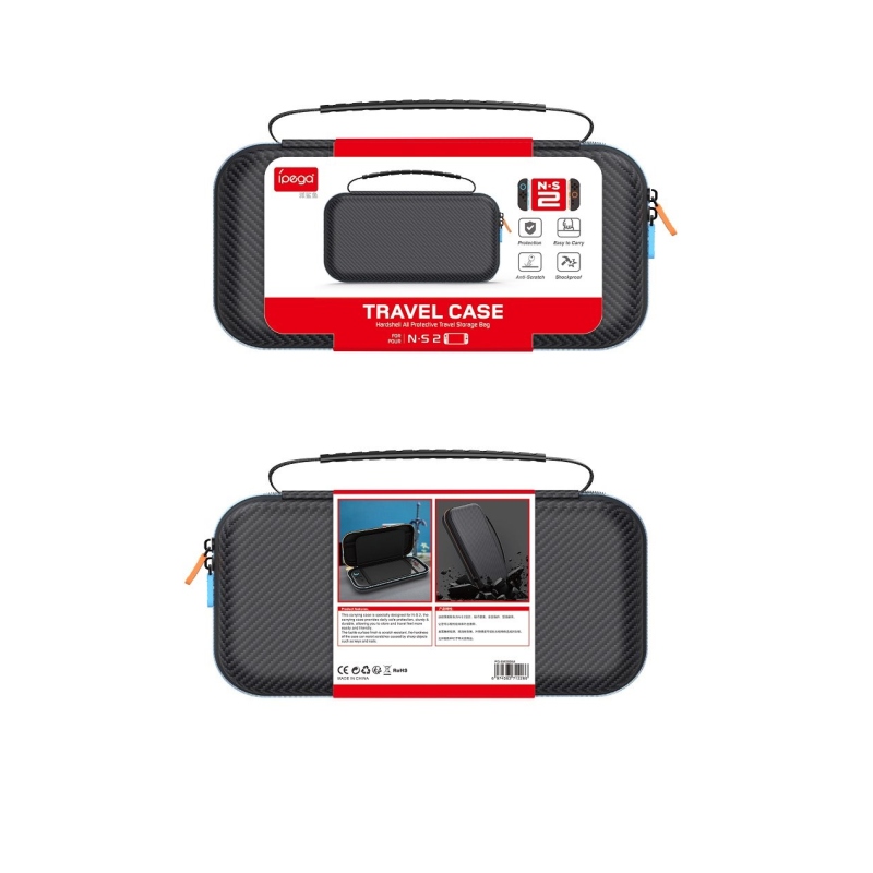iPega SW2005A Ochranné Puzdro pre Nintendo Switch 2 Black