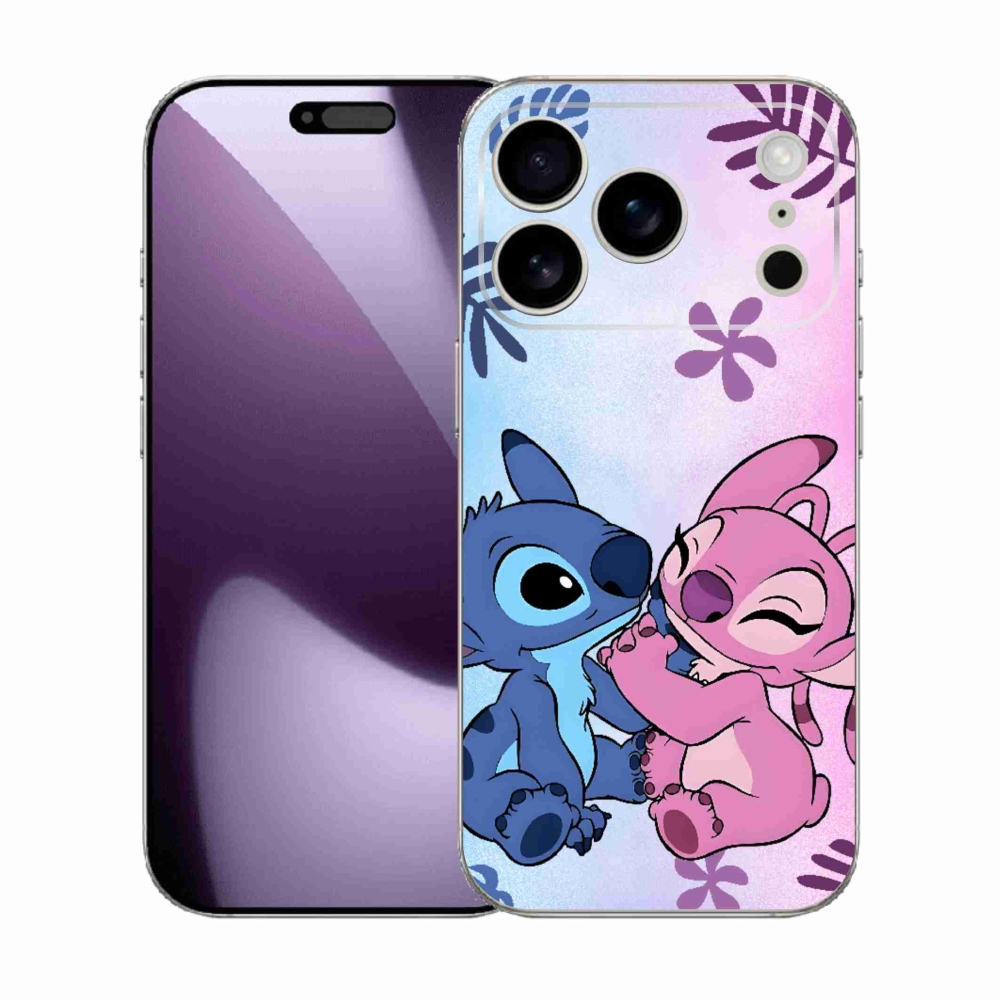 Gélový kryt mmCase na iPhone 17 Pro - stitch 2