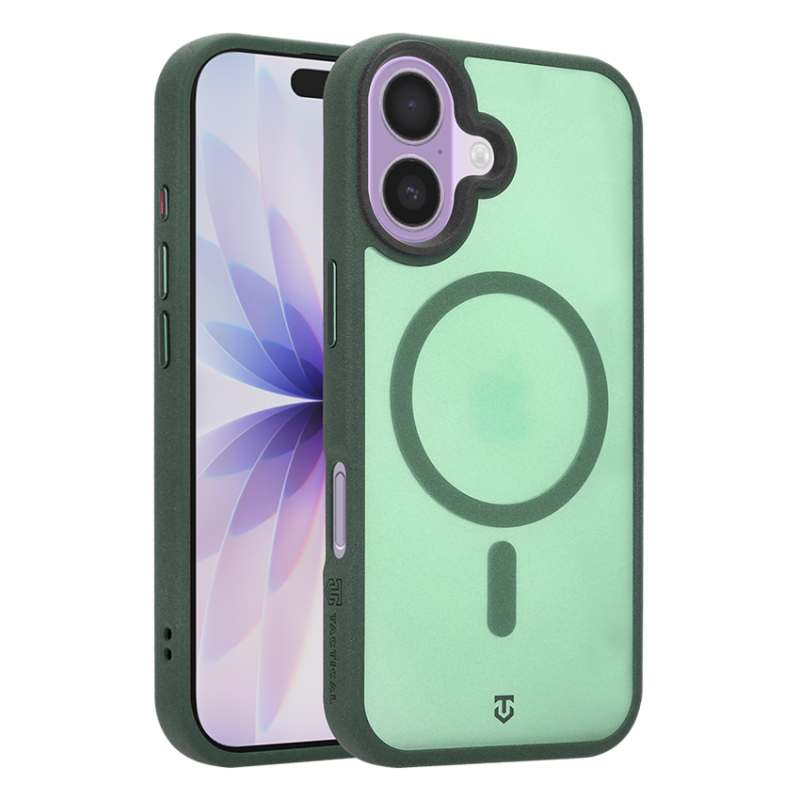 Tactical MagForce Hypersand puzdro pre Apple iPhone 17 v farbe Forest Green