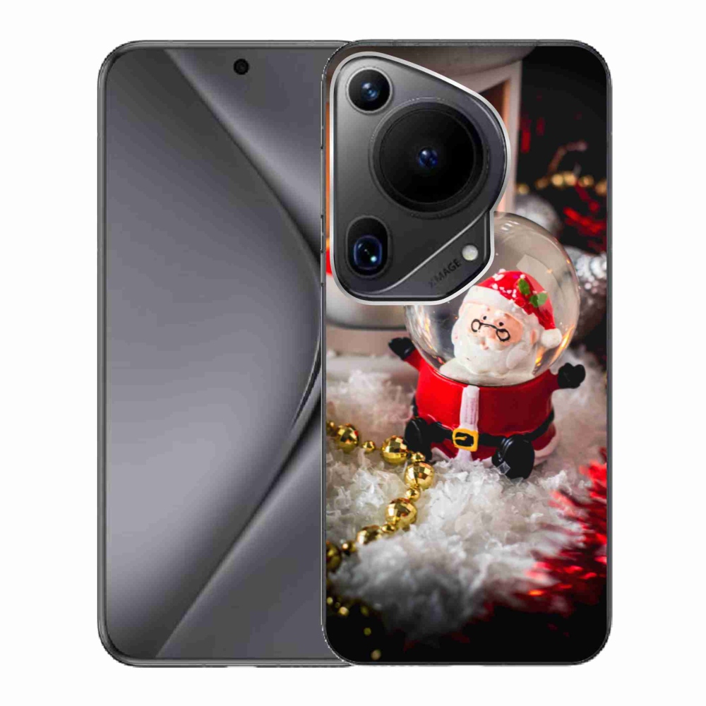 Gélový kryt mmCase na Huawei Pura 70 Ultra - Santa Claus 1