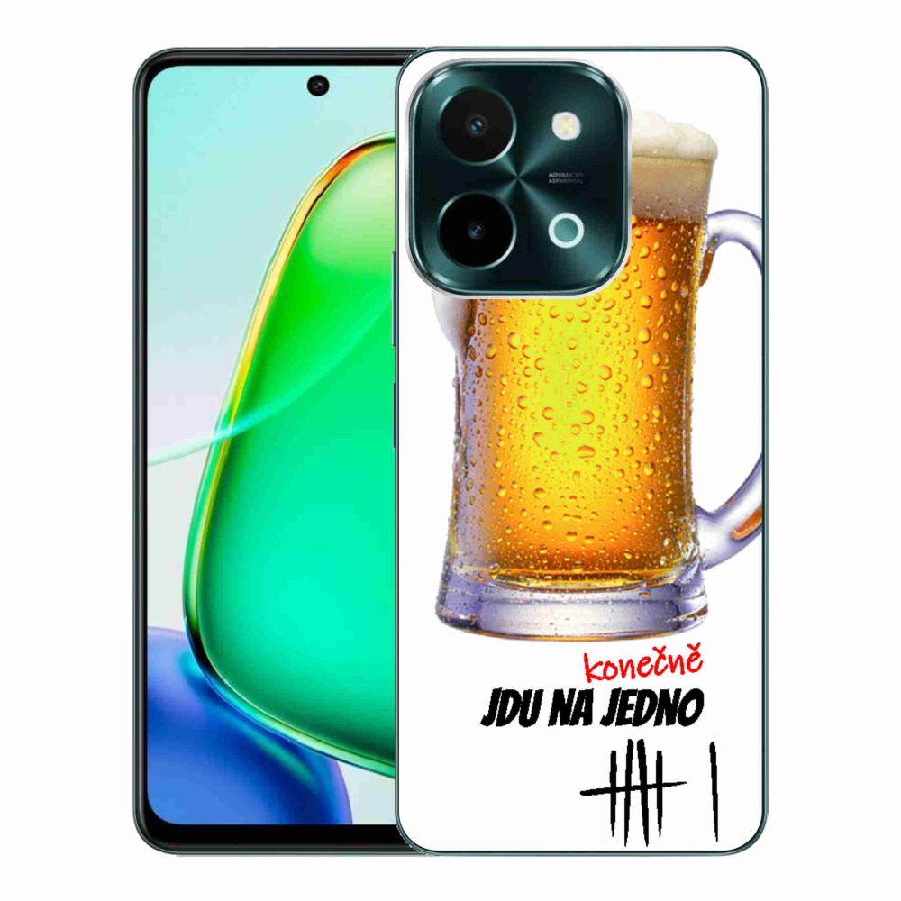 Gélový kryt mmCase na Vivo Y28 - idem na jedno