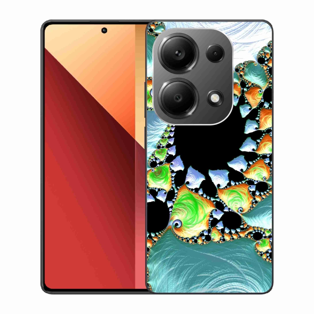Gélový kryt mmCase na Xiaomi Redmi Note 13 Pro 4G/Poco M6 Pro - abstraktný motív 21