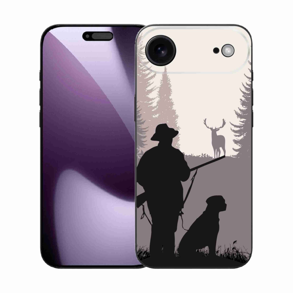 Gélový kryt mmCase na iPhone 17 Air - lov 2
