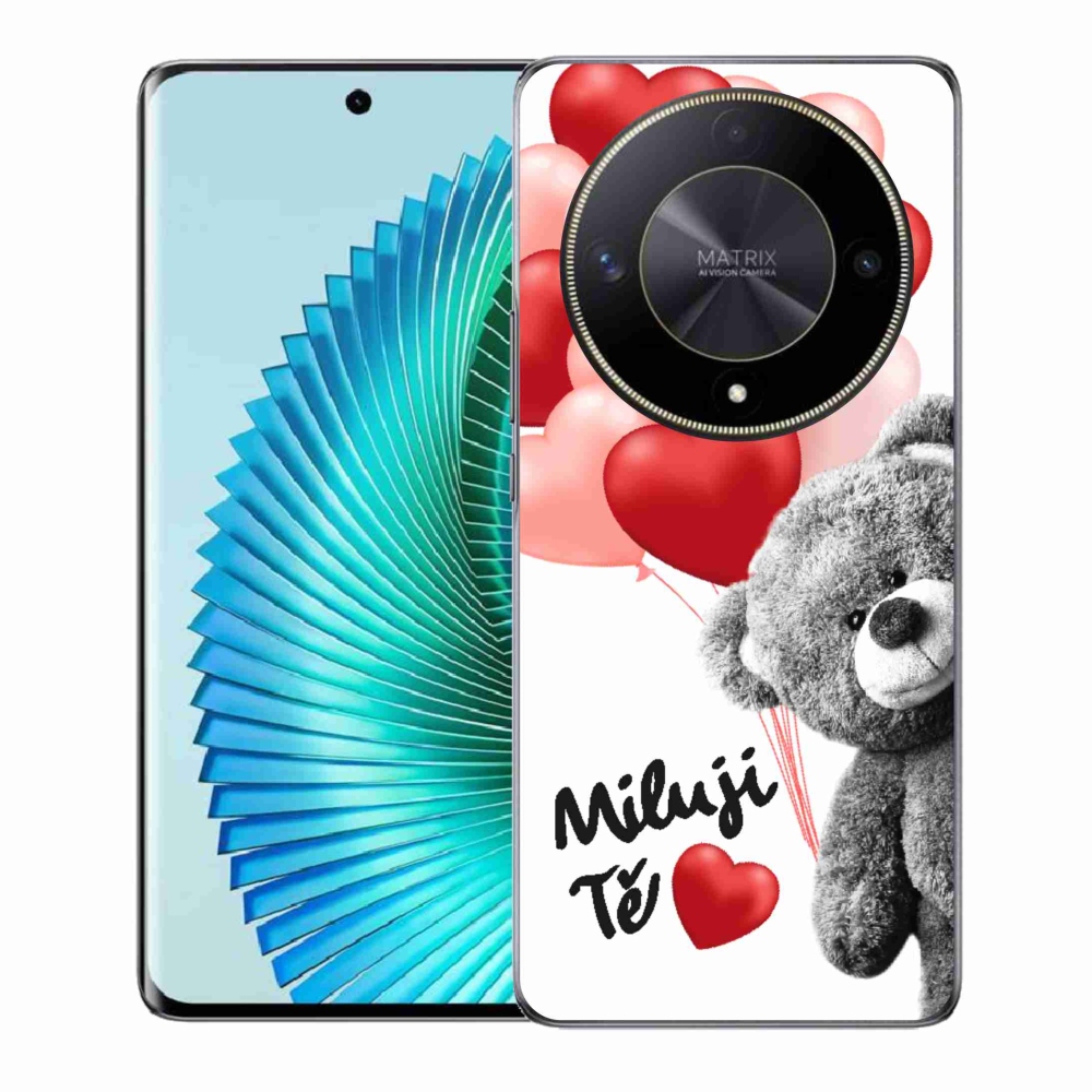 Gélový kryt mmCase na Honor Magic 6 Lite 5G - milujem Ťa
