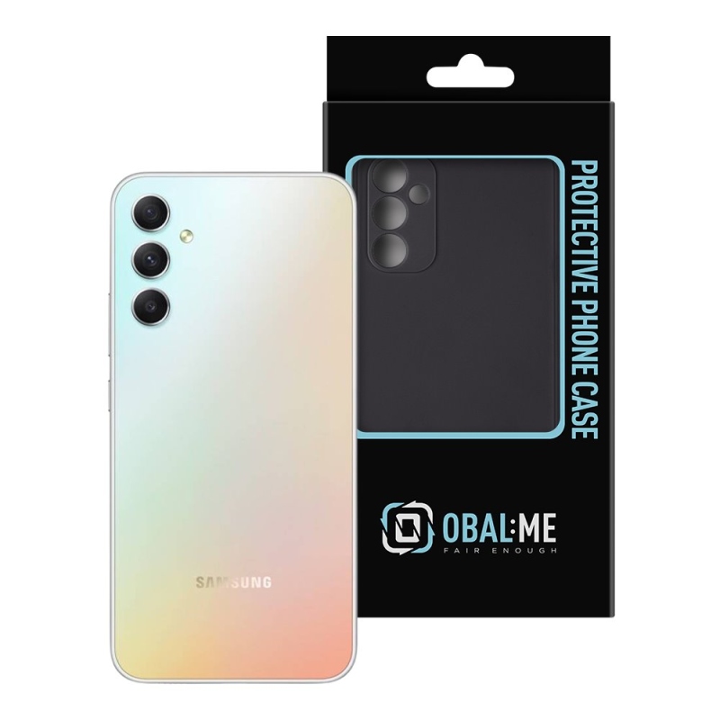 OBAL:ME Matte TPU Kryt pre Samsung Galaxy A34 5G Black