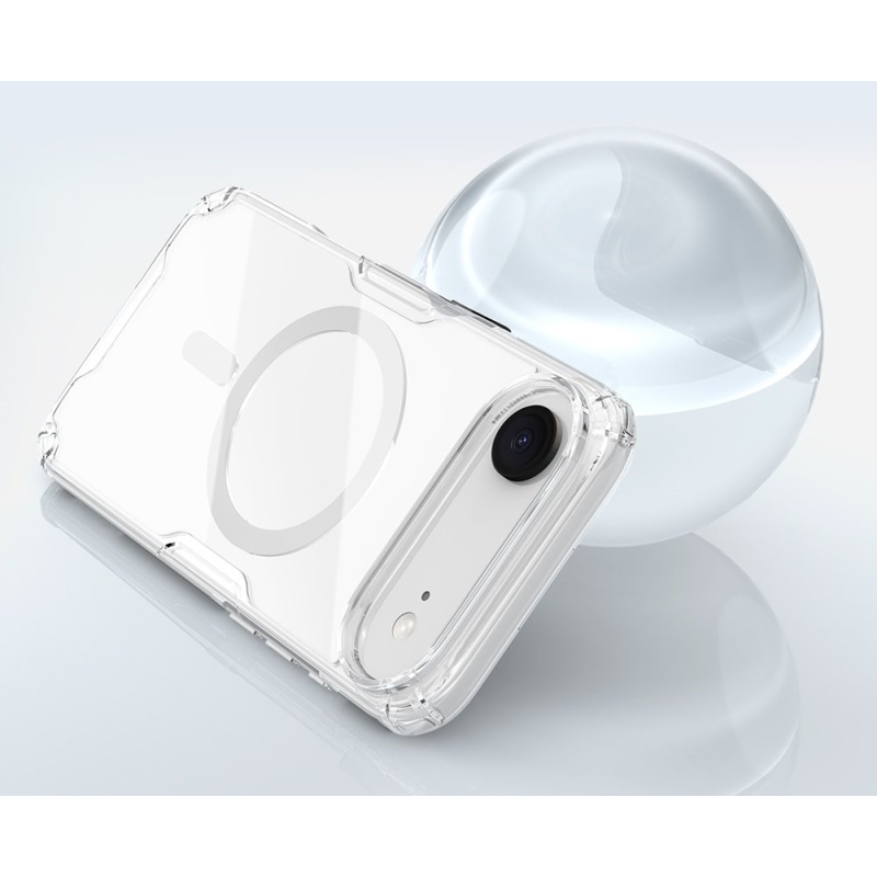 Nillkin Nature TPU PRO Magnetický kryt pre Apple iPhone Air Transparent