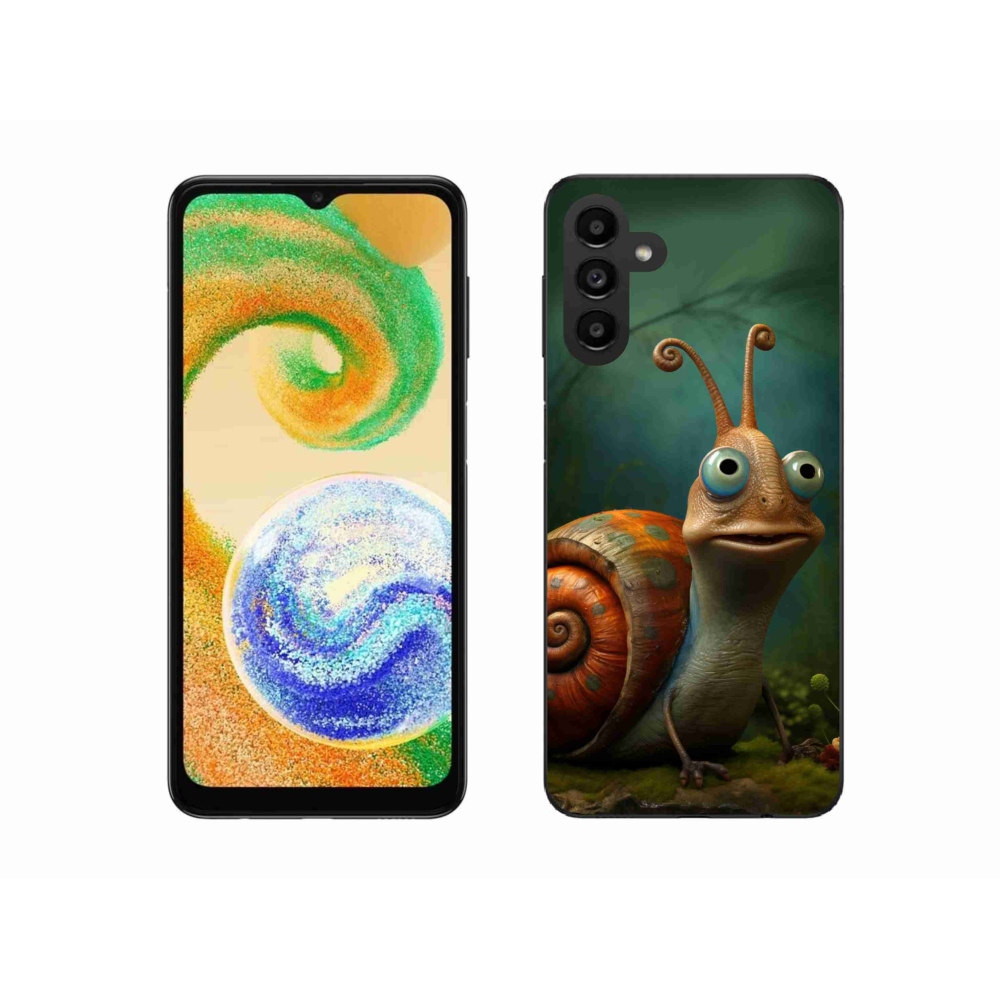 Gélový kryt mmCase na Samsung Galaxy A04s (164.7x76.7x9.1mm) - slimák