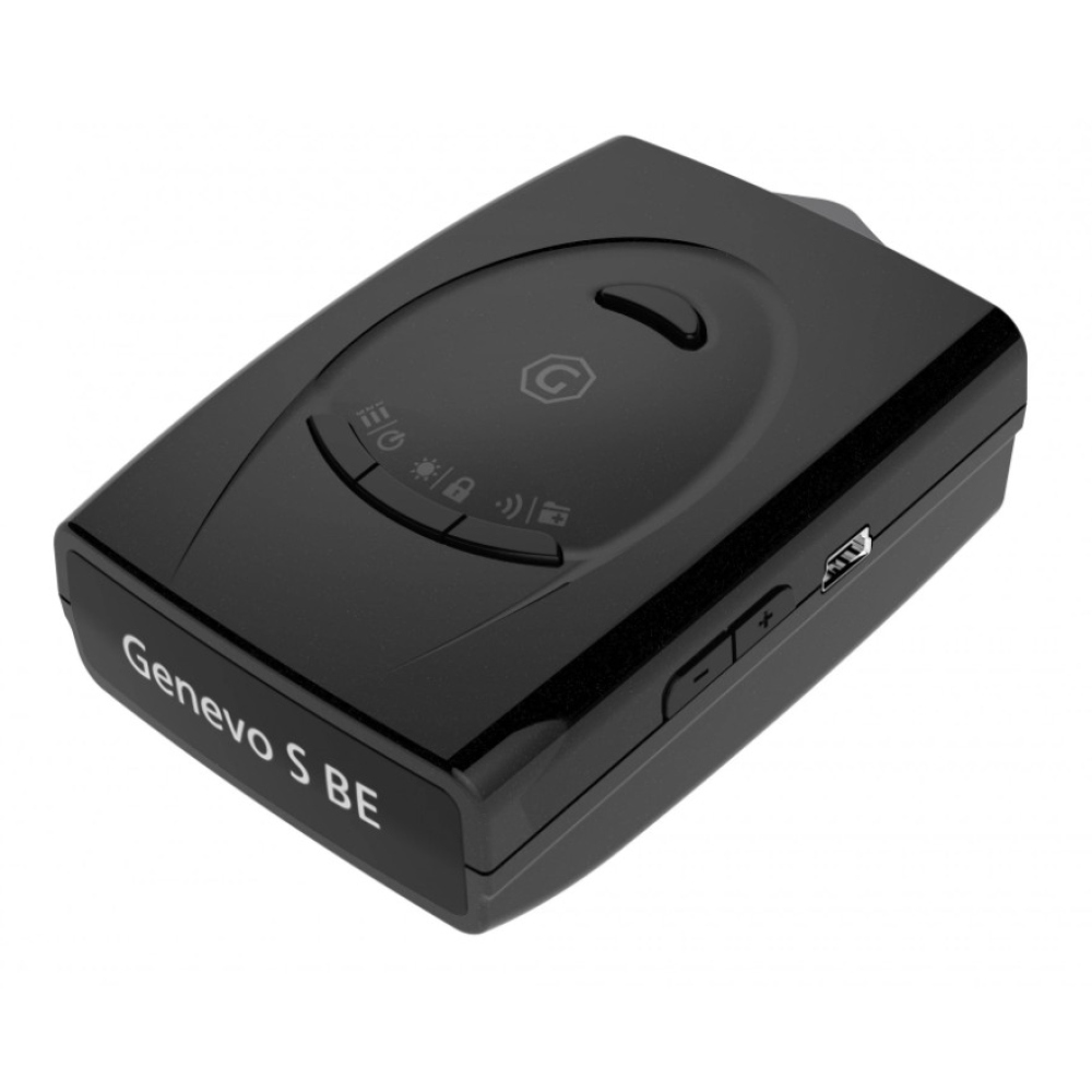 Prenosný pasívny antiradar Genevo ONE S Black Edition