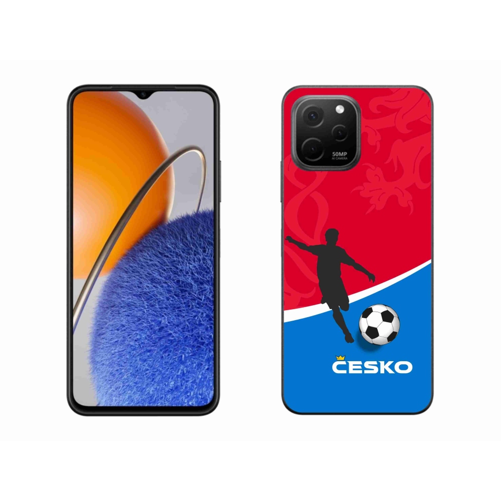 Gélový kryt mmCase na Huawei Nova Y61 - futbal Česko