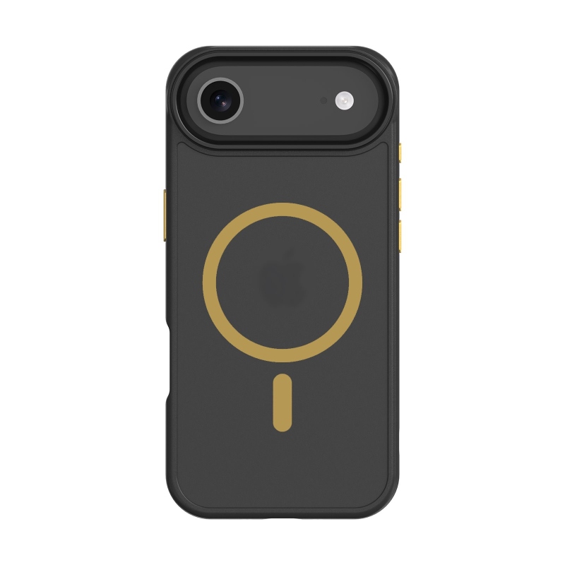 Taktický kryt MagForce Hyperstealth 2.0 pre iPhone Air Black/Yellow
