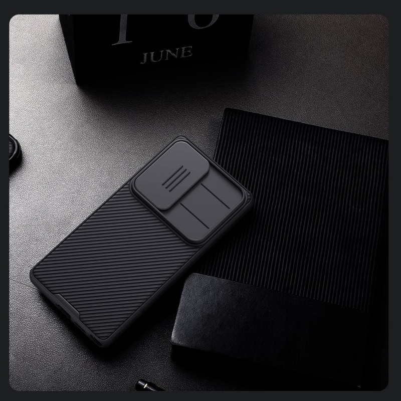 Nillkin CamShield PRO Magnetic Zadný Kryt pre Samsung Galaxy S25 Ultra Black