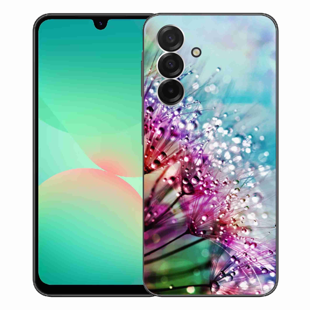 Gélový kryt mmCase na Samsung Galaxy A26 5G - farebné kvety