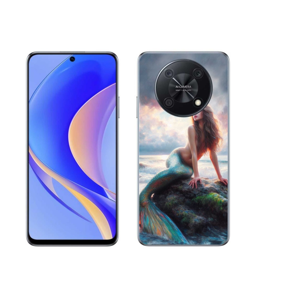 Gélový kryt mmCase na Huawei Nova Y90 - morská panna