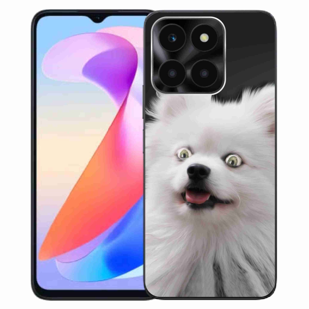 Gélový kryt mmCase na Honor X6a - biely špic