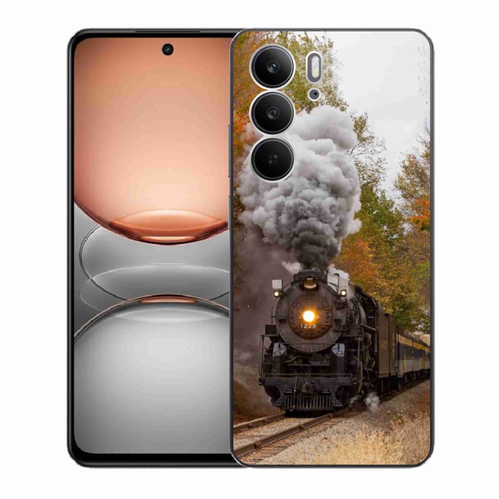 Gélový kryt mmCase na Realme C75 - vlak 1