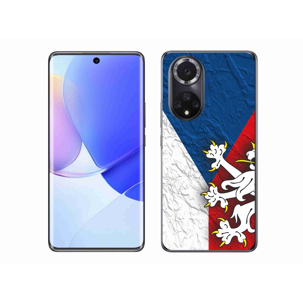 Gélový kryt mmCase na Honor 50 - česká vlajka 1