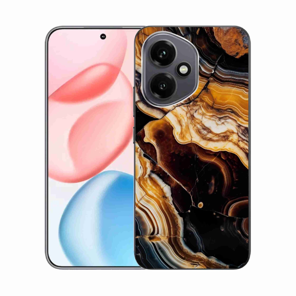 Gélový kryt mmCase na Honor 400 - abstraktný motív 26