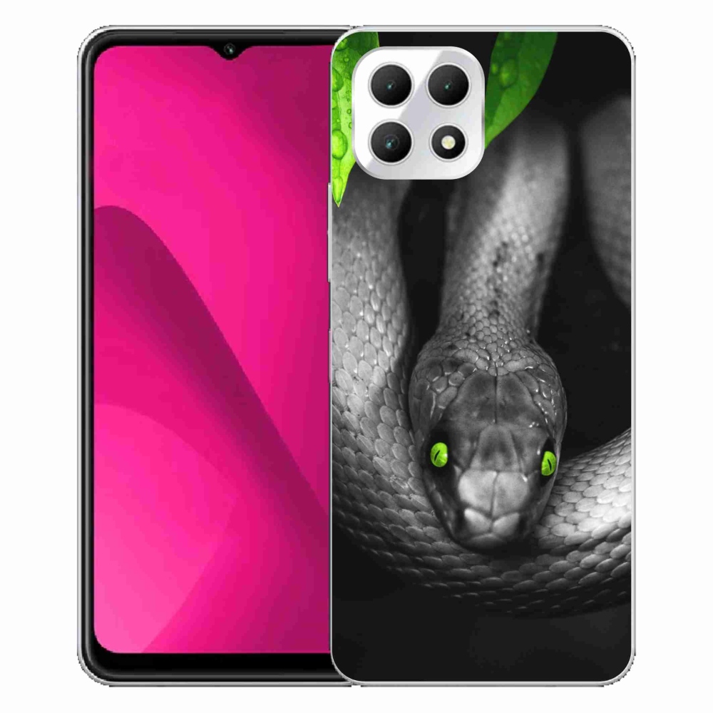 Gélový kryt mmCase na T-Mobile T Phone 2 - had