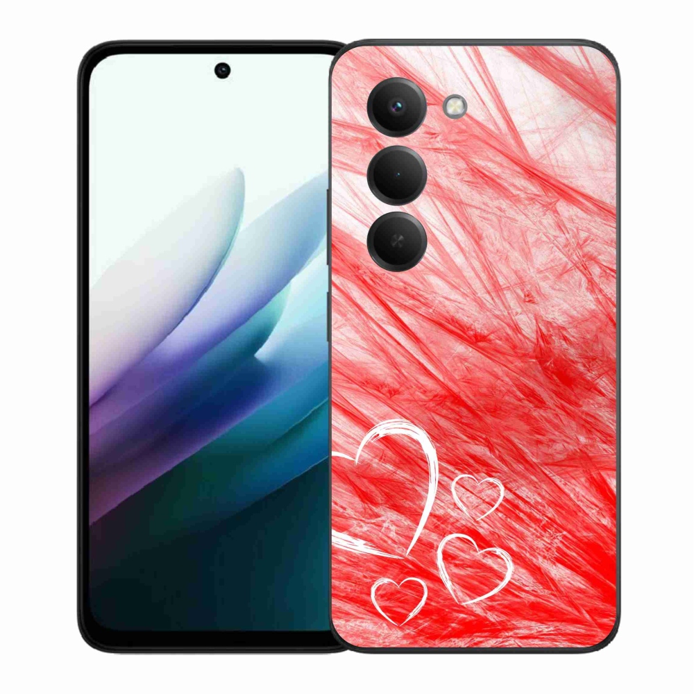 Gélový kryt mmCase na Xiaomi Redmi 15 4G/5G (171mm) - heart