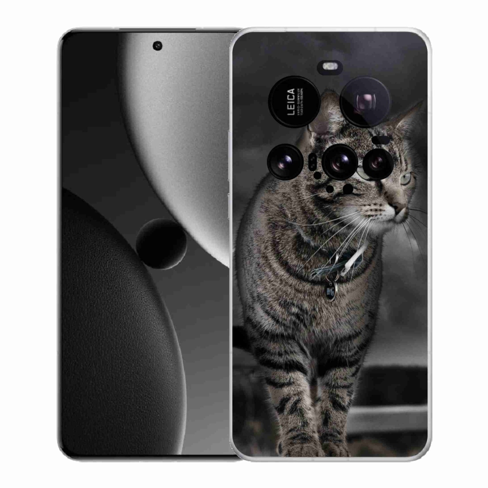 Gélový kryt mmCase na Xiaomi 15 Ultra - mačka
