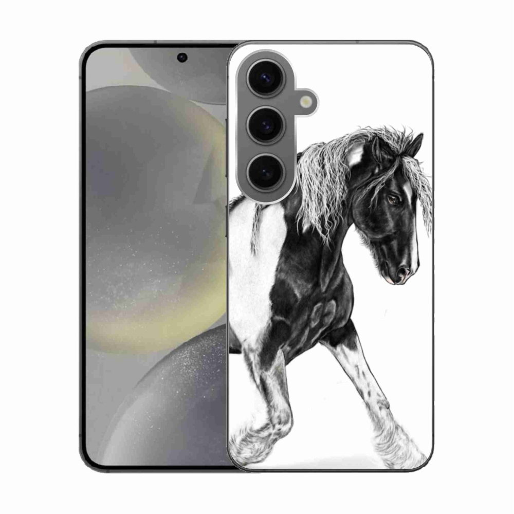 Gélový kryt mmCase na Samsung Galaxy S24 - kôň