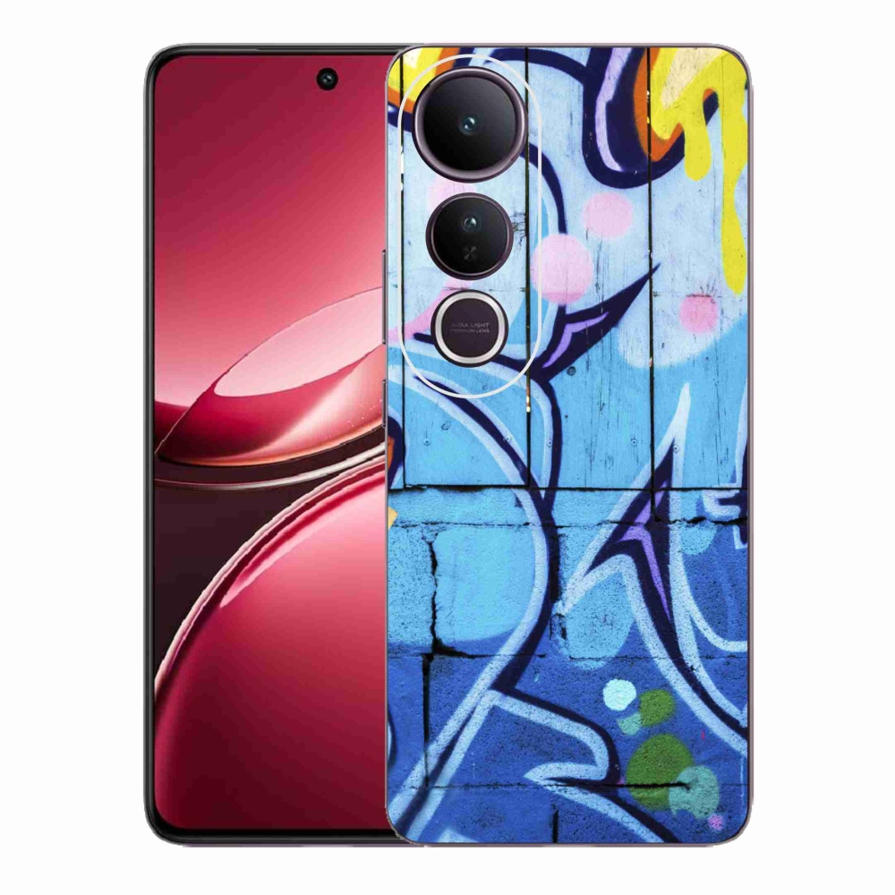 Gélový kryt mmCase na Vivo V50 Lite 4G/5G - graffiti