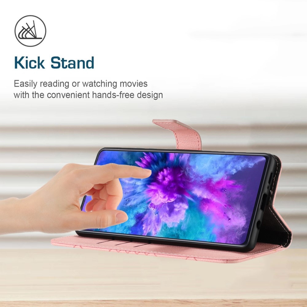 Folio knižkové púzdro na Xiaomi Redmi A5 - ružové