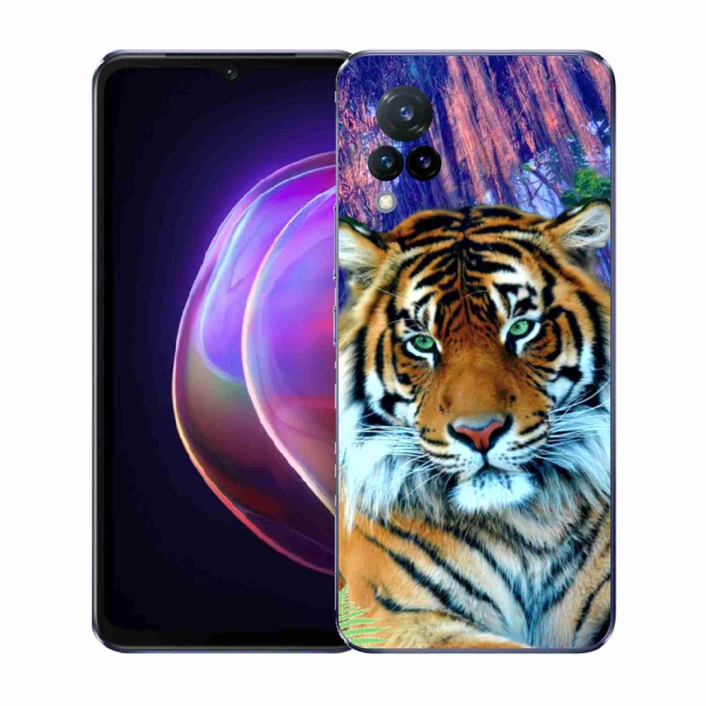 Gélový kryt mmCase na Vivo V21 4G/5G - tiger