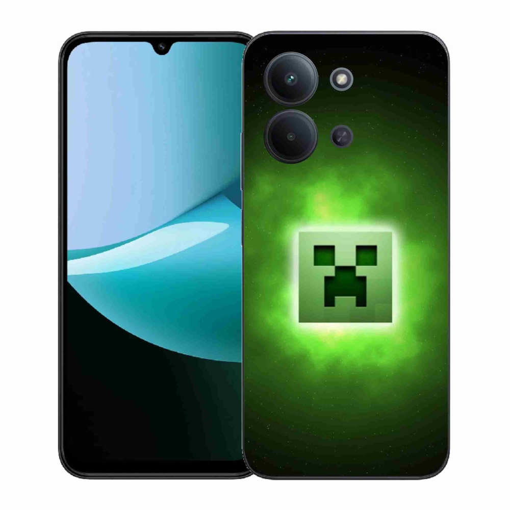 Gélový kryt mmCase na Xiaomi Redmi 15C 4G (171mm)/Poco C85 4G (171mm) - minecraft