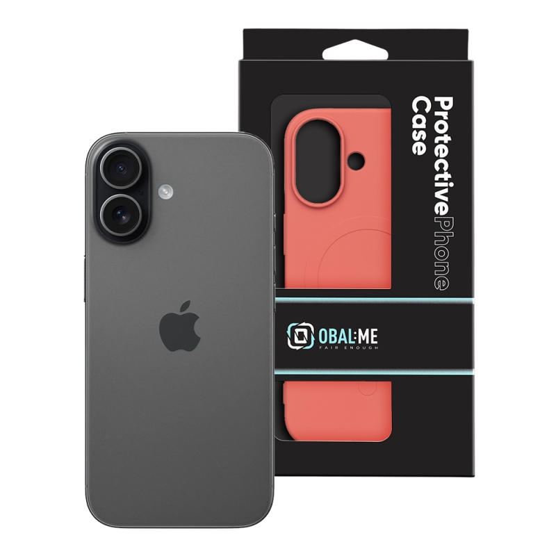 OBAL:ME MagNetix Sculpt Púzdro pre Apple iPhone 17 Brick Red