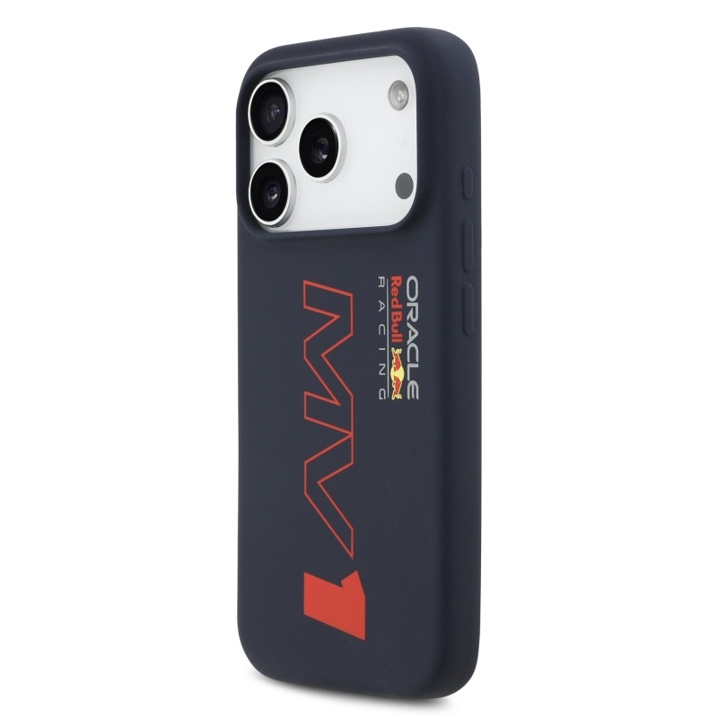 Red Bull Silikónový zadný kryt MV1 MagSafe pre iPhone 17 Pro Navy