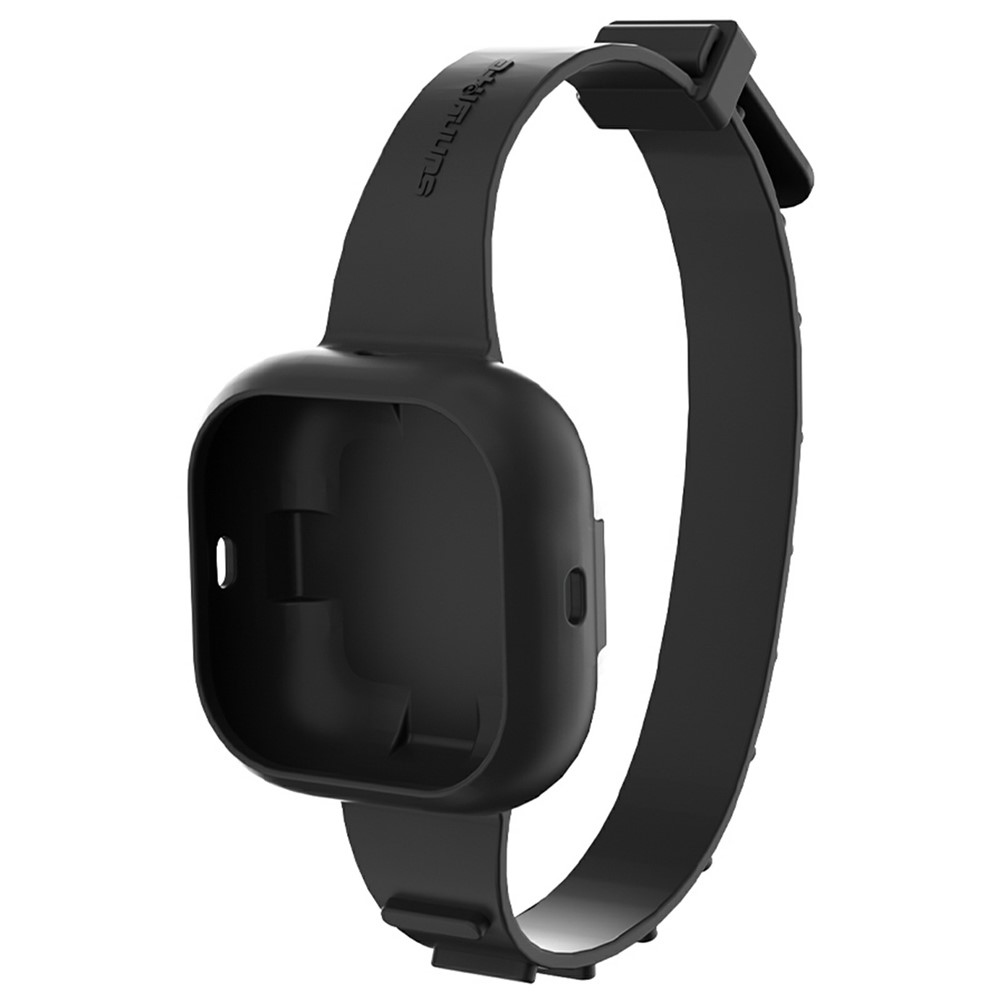 Silikónový ochranný obal s pútkom na ruku Sunnylife pre Insta360 GO Ultra – čierny