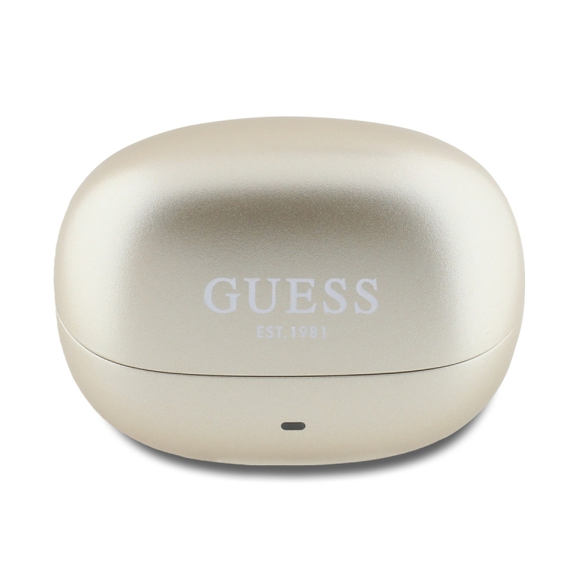 Guess Capsule ANC/ENC TWS Bezdrôtové Slúchadlá Gold