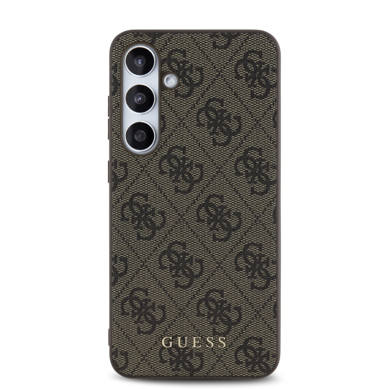 Zadný kryt Guess 4G pre Samsung Galaxy S24 FE Brown